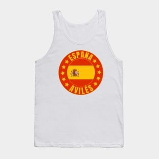 Aviles Espana Tank Top